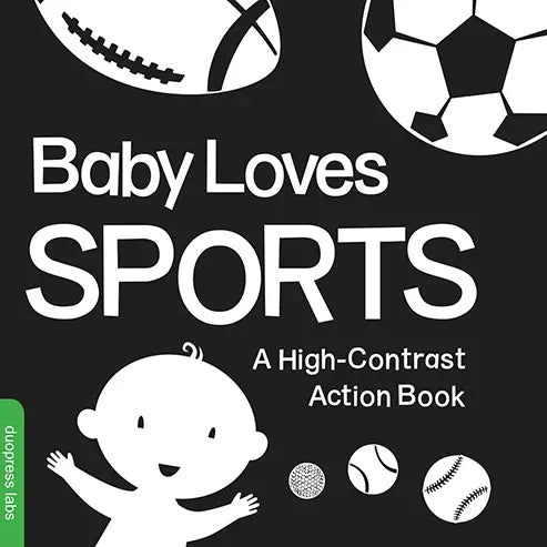 Baby loves sports