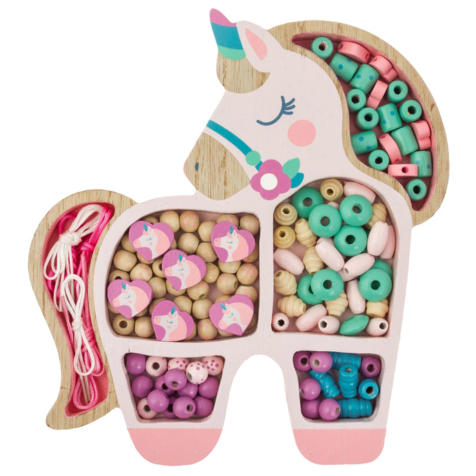 BEADED JEWELRY KIT-unicorn