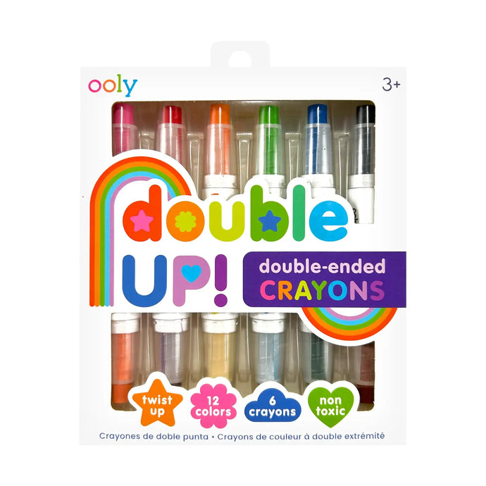 DOUBLE UP CRAYONS