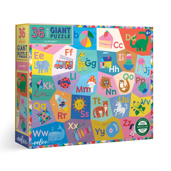 ALPHABET GIANT PUZZLE