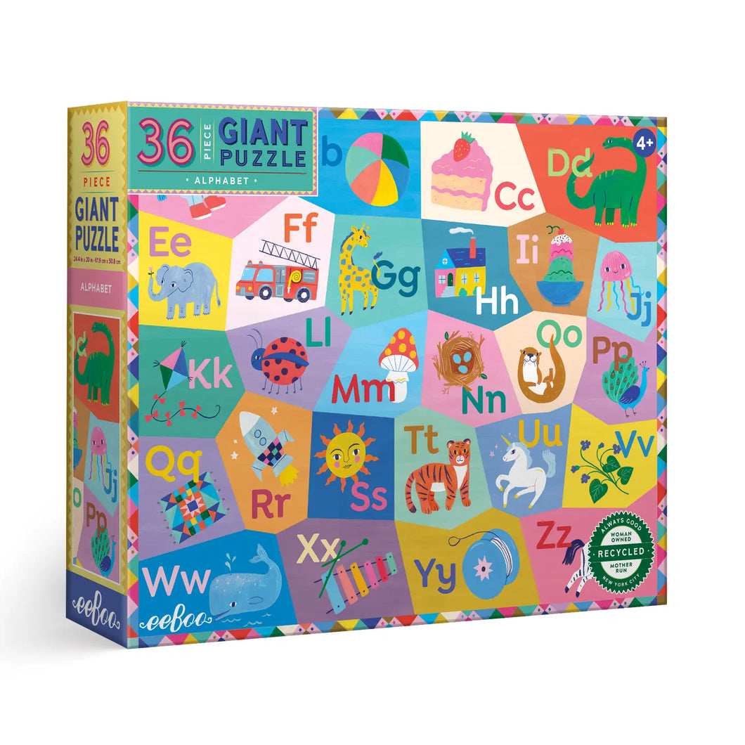 ALPHABET GIANT PUZZLE