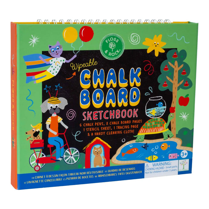 CHALKBOARD SKETCH PAD - animals