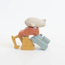 Load image into Gallery viewer, VEHICLE BATH TOY SET