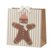 Load image into Gallery viewer, GINGERBREAD GIFT BAG SET