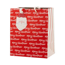 Load image into Gallery viewer, CHRISTMAS PLAID &amp; BOWS GIFT BAG SET
