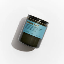 Load image into Gallery viewer, MYRTLE MINT CANDLE