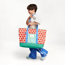 Load image into Gallery viewer, ITZY RITZY- pasta tote bag