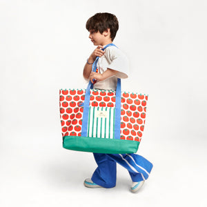 ITZY RITZY- pasta tote bag