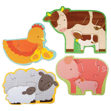 Load image into Gallery viewer, BEGINNER PUZZLE - Farm Babies
