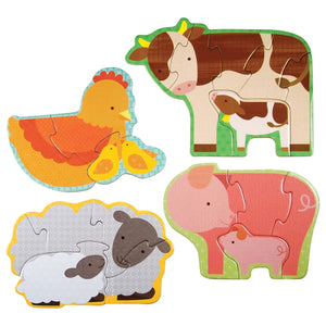 BEGINNER PUZZLE - Farm Babies