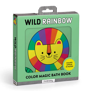 COLOR CHANGING BATH BOOK - multiple option