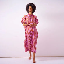 Load image into Gallery viewer, MARGOT STRIPE KAFTAN