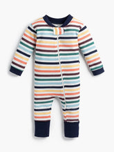 Load image into Gallery viewer, MONICA + ANDY- fall stripe pajamas
