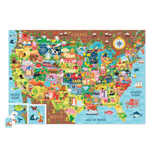 Load image into Gallery viewer, USA PUZZLE 200 PIECES