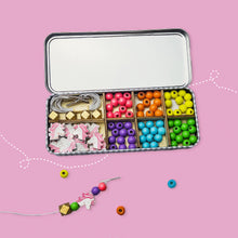 Load image into Gallery viewer, Unicorn Bracelet Bead Kit