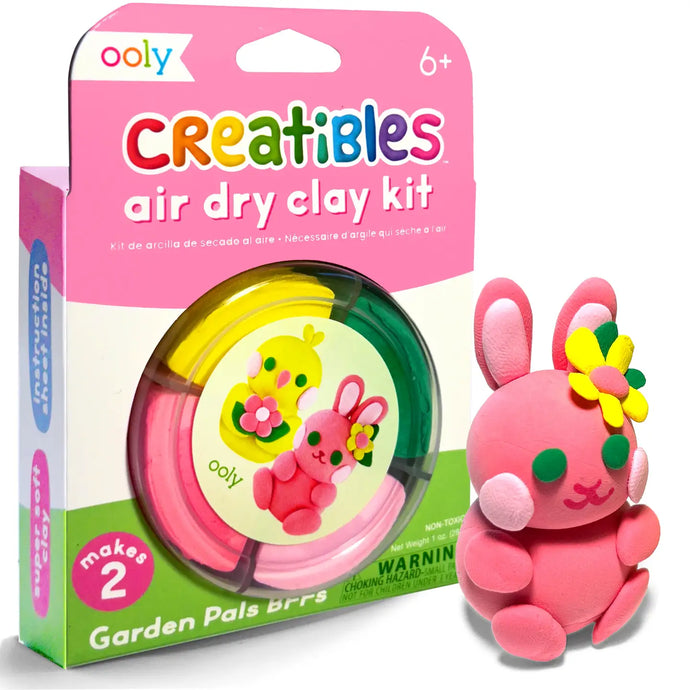 CREATIBLES AIR DRY CLAY KIT - Garden Pals BFFs