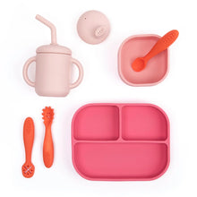 Load image into Gallery viewer, TODDLER DINING SET - garden