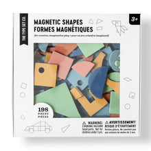 Load image into Gallery viewer, 198PC MAGNETIC SHAPES IN RAINBOW DREAM