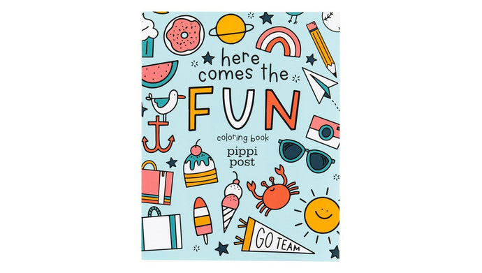 COLORING BOOK - FUN