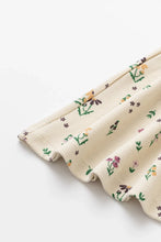 Load image into Gallery viewer, MONICA + ANDY-  floral waffle dress