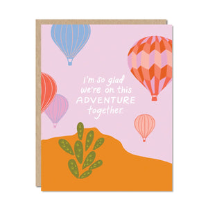 CARD - Adventure Together