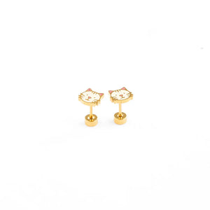 PIP POP EARRINGS - Cat
