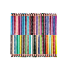 Load image into Gallery viewer, RAINBOW DOUBLE-SIDED COLORED PENCILS