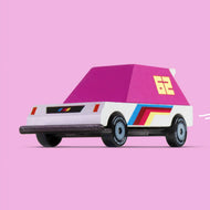 PINK RACER 62 TOONS CAR
