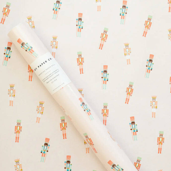 HOLIDAY GIFT WRAP - Pinkmas Nutcracker Continuous Roll