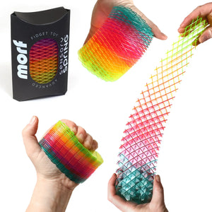 MORF SENSORY SPRING- RAINBOW