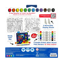 Load image into Gallery viewer, COLORTOPIA PAINT MARKER BY NUMBER KIT - Epic Adventure
