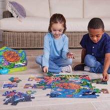 Load image into Gallery viewer, 36-PIECE SHAPED BOX PUZZLE - Sea Turtle