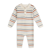 Load image into Gallery viewer, STRIPED SWEATER JUMPSUIT