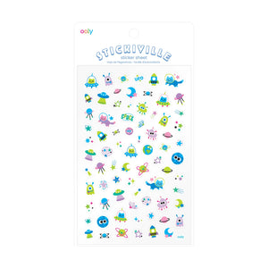 SPACE BUDDIES STICKER