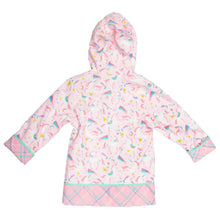 Load image into Gallery viewer, PINK UNICORN RAINCOAT