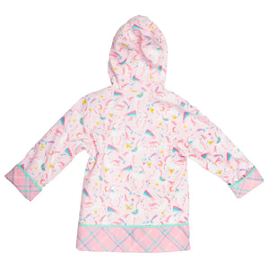 PINK UNICORN RAINCOAT