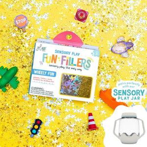 SENSORY JAR FILLER PACK - multiple options