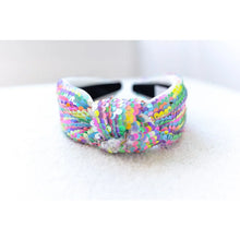 Load image into Gallery viewer, SEQUIN HEADBAND - Colorful Cascade