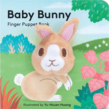 Load image into Gallery viewer, BABY BUNNY: FINGER PUPPET BOOK