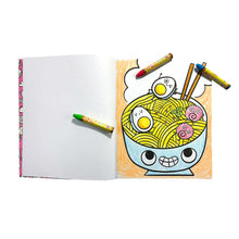 Load image into Gallery viewer, COLORING BOOK - happy snacks