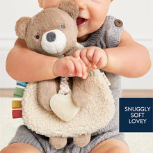 Load image into Gallery viewer, CRINKLE LOVEY - sherpa bear