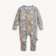 FLORA MODAL RUFFLE COVERALL