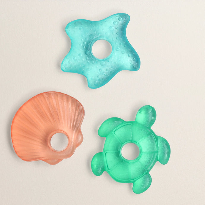 CUTIE COOLER - water-filled teethers (3-pack)
