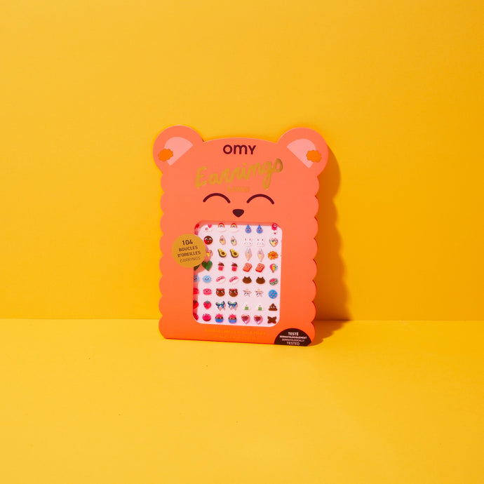 STICK ON EARRINGS - kawaii