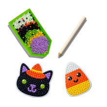 Load image into Gallery viewer, MINI RAZZLE DAZZLE DIY GEM STICKER KIT - Spooky Fun
