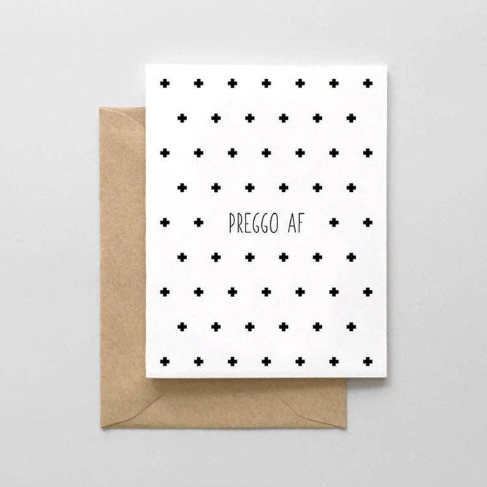 CARD - prego af