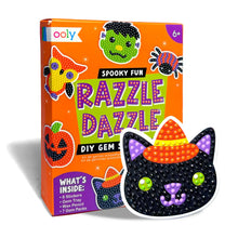 Load image into Gallery viewer, MINI RAZZLE DAZZLE DIY GEM STICKER KIT - Spooky Fun