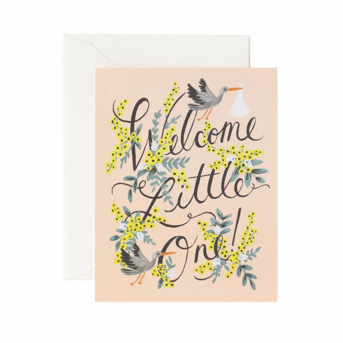 CARD - welcome little one