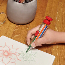 Load image into Gallery viewer, 8 COLOR CRAYON PEN