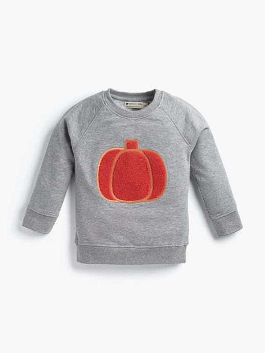 MONICA + ANDY - pumpkin patch sweatshirt